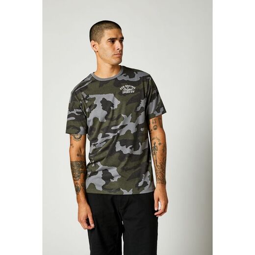 Футболка Fox Og Camo SS Tech Tee Camo, S, 2021 (26976-027-S) pitbikemarket.ru