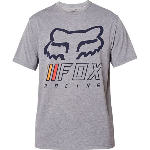 Футболка Fox Overhaul SS Tech Tee Graphite, M, 2020 (26453-185-M) pitbikemarket.ru