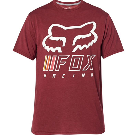 Футболка Fox Overhaul SS Tech Tee Cranberry, M, 2020 (26453-527-M) pitbikemarket.ru