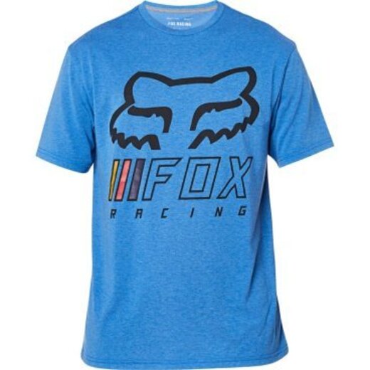 Футболка Fox Overhaul SS Tech Tee Royal, M, 2020 (26453-598-M) pitbikemarket.ru