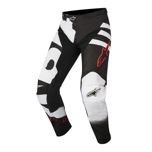 Мотобрюки кроссовые RACER BRAAP PANTS черно-светло-серые, 1092, 32 pitbikemarket.ru