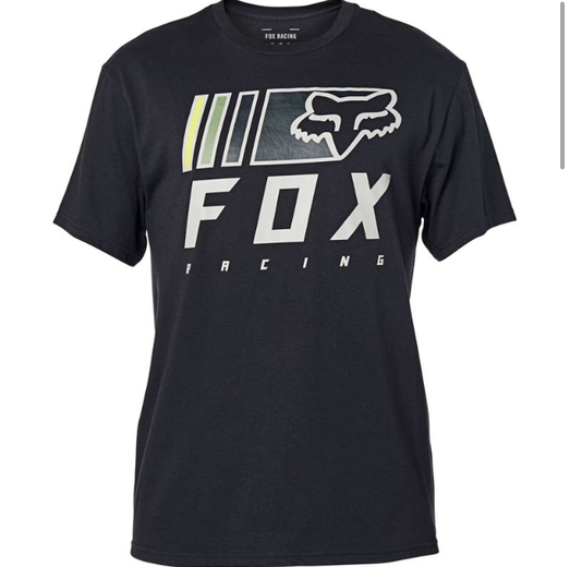 Футболка Fox Overkill SS Tee Black, M, 2020 (26010-001-M) pitbikemarket.ru