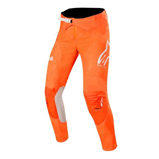 Мотобрюки кроссовые SUPERTECH PANTS оранжево-бело-синие, 447, 32 pitbikemarket.ru