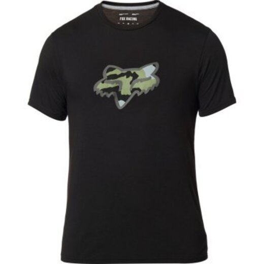Футболка Fox Predator SS Tech Tee Black, M, 2020 (24462-001-M) pitbikemarket.ru