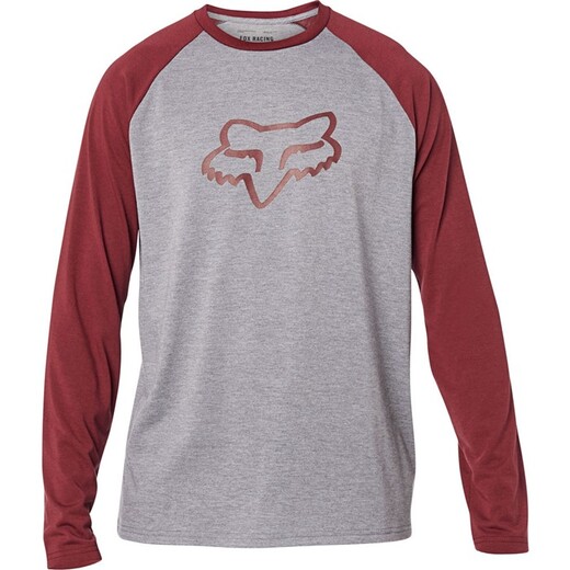 Футболка Fox Tournament LS Tech Tee Graphite, M, 2020 (24123-185-M) pitbikemarket.ru