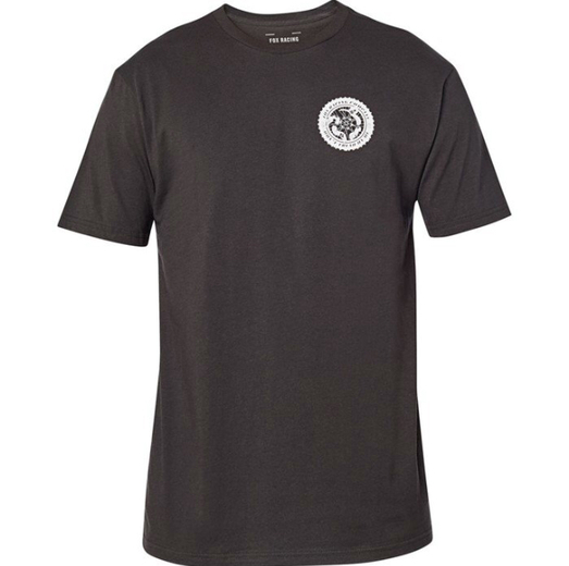 Футболка Fox Tread On SS Premium Tee Vintage, XL, 2020 (26014-587-XL) pitbikemarket.ru