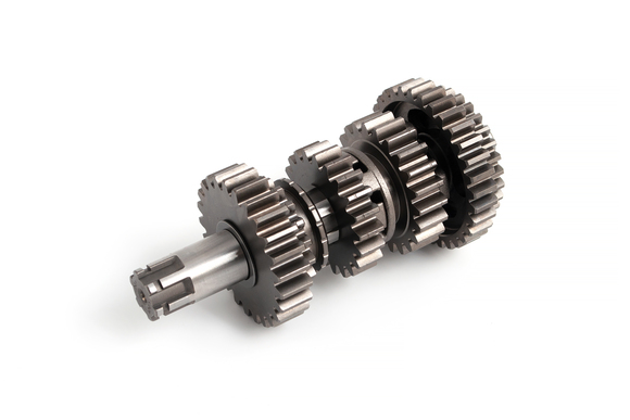 Вал КПП вторичный в сборе двиг. ZS174MN-3 (CBS300) pitbikemarket.ru