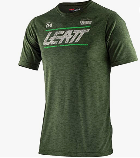 Футболка Leatt Core T-Shirt Cactus, L, 2021 (5021800102) pitbikemarket.ru