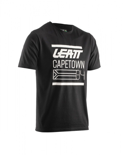 Футболка Leatt Core T-Shirt (2020) Black, M, 2020 (5020004741) pitbikemarket.ru