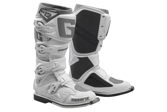 Мотоботы Gaerne SG12 белые 43 pitbikemarket.ru