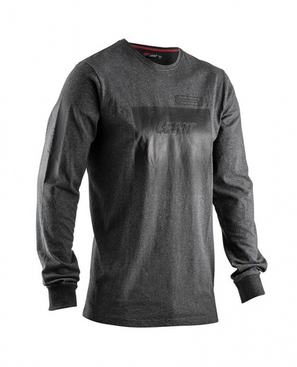 Футболка Leatt Fade LongSleeve Shirt Grey, M, 2020 (5020004861) pitbikemarket.ru