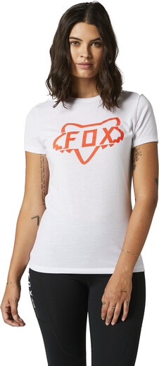 Футболка женская Fox Division Tech Tee White, M, 2021 (27168-008-M) pitbikemarket.ru