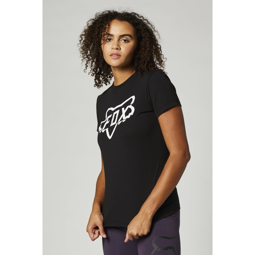 Футболка женская Fox Division Tech Tee Black, L, 2021 (27168-001-L) pitbikemarket.ru