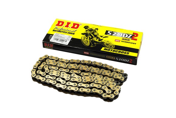 Цепь DID 520DZGB (звено) pitbikemarket.ru