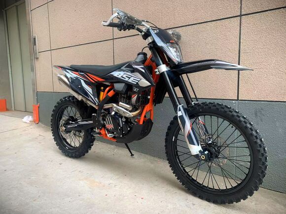 Кроссовый мотоцикл BSE T5 Factory Grey (015) pitbikemarket.ru