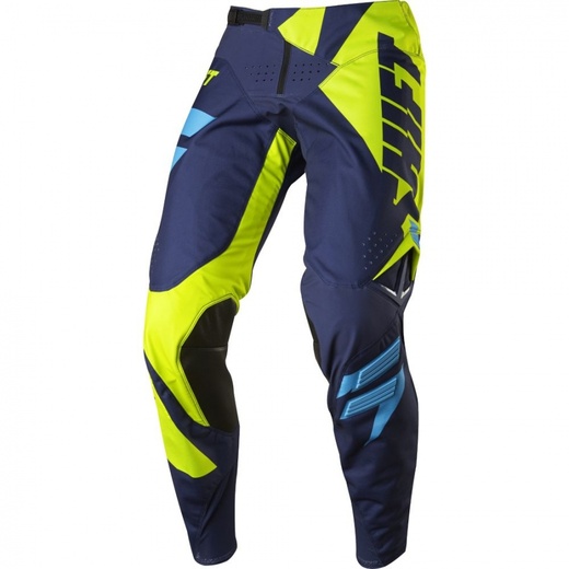 Мотоштаны Shift Black Mainline Pant Flow Yellow W28 (18765-130-28) pitbikemarket.ru