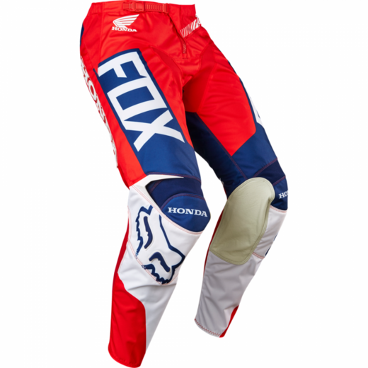 Мотоштаны Fox 180 Honda Pant Red/White W28 (17264-054-28) pitbikemarket.ru