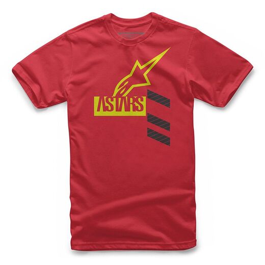 Футболка JUVY WHIP TEE красный, 30, 5/6 pitbikemarket.ru