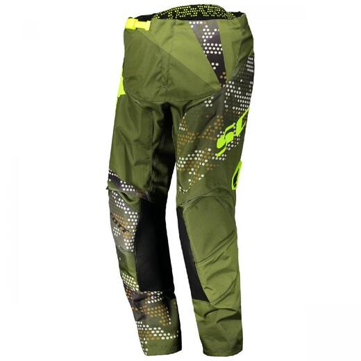 Брюки 350 Race green/yellow 28 pitbikemarket.ru