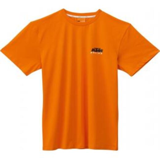 Футболка RACING TEE ORANGE XXL pitbikemarket.ru