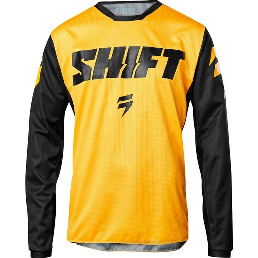 Мотоджерси подростковая Shift White Ninety Seven Youth Jersey желтое M (21453-005-M) pitbikemarket.ru