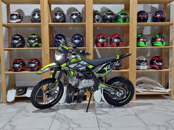 Питбайк FXmoto Y4 150 cc 17/14 pitbikemarket.ru