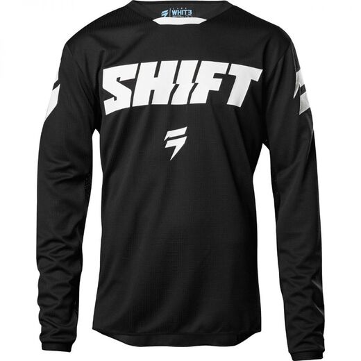 Мотоджерси подростковая Shift White Ninety Seven Youth Jersey черное S (21453-001-S) pitbikemarket.ru