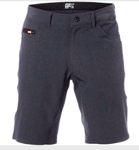 Шорты Fox Machete Tech Short 3.0 Heather Black, 32, 2021 (27651-243-32) pitbikemarket.ru