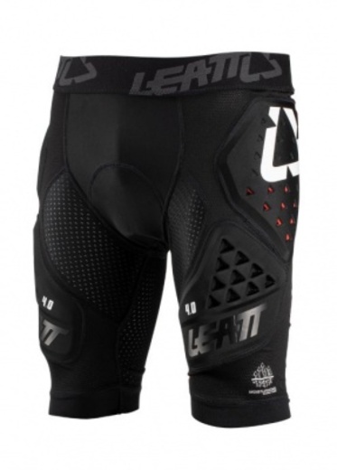 Шорты защитные Leatt 3DF 4.0 Impact Shorts Black, XL, 2021 (5019000313) pitbikemarket.ru