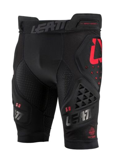 Шорты защитные Leatt 3DF 5.0 Impact Shorts Black, XXL, 2021 (5019000324) pitbikemarket.ru