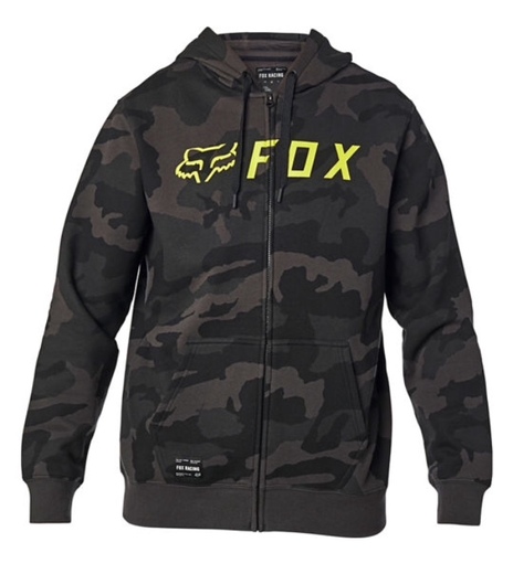 Толстовка Fox Apex Zip Fleece Black Camo M (26519-247-M) pitbikemarket.ru