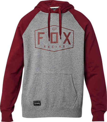 Толстовка Fox Crest Po Fleece Heather Graphite XL (25953-185-XL) pitbikemarket.ru