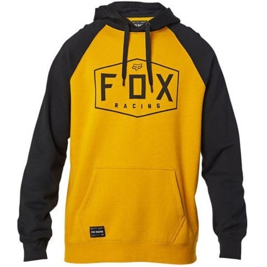 Толстовка Fox Crest Po Fleece Mustard L (25953-440-L) pitbikemarket.ru