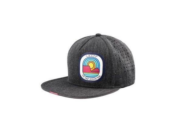 Бейсболка Leatt Beermat Cap Взрослый, OS, серый, 2021 (5021800200) pitbikemarket.ru