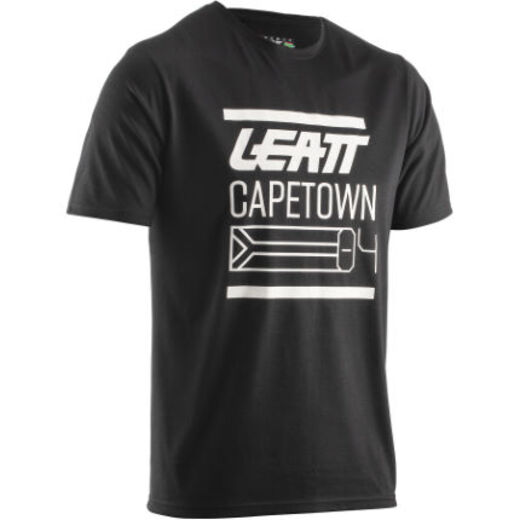 Футболка Leatt Core T-Shirt Black L (5020004742) pitbikemarket.ru