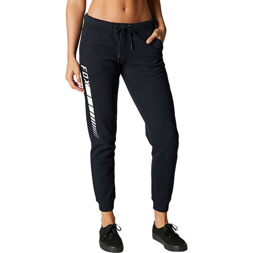 Штаны женские Fox Full Swing Jogger Black, L, 2021 (25731-001-L) pitbikemarket.ru