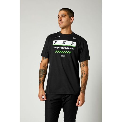 Футболка Fox Pro Circuit Block SS Tee 26936-001-M pitbikemarket.ru