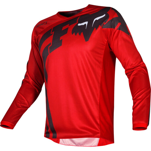 Футболка для мотокросса FOX 180 Cota Youth красная (юниорская)  M pitbikemarket.ru