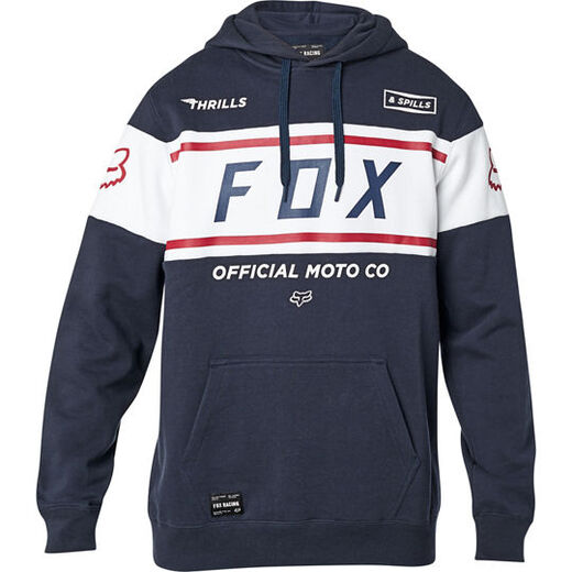 Толстовка Fox Official Po Fleece Midnight XL (25957-329-XL) pitbikemarket.ru