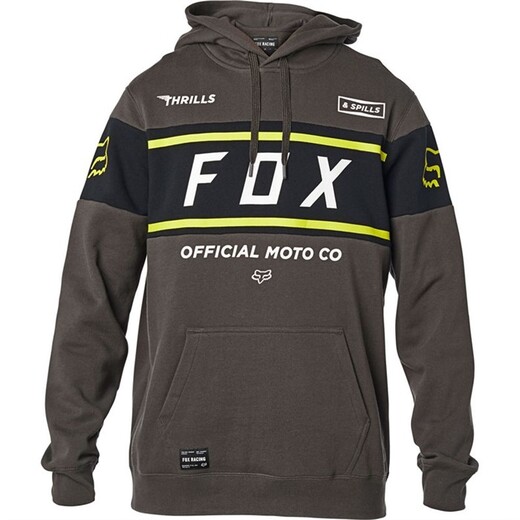 Толстовка Fox Official Po Fleece Smoke M (25957-296-M) pitbikemarket.ru