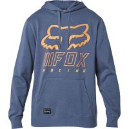 Толстовка Fox Overhaul Po Fleece Blue Steel L (25959-305-L) pitbikemarket.ru