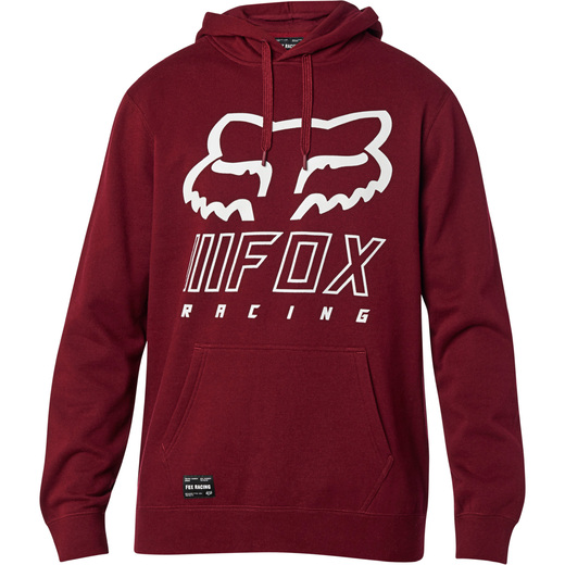Толстовка Fox Overhaul Po Fleece Cranberry L (25959-527-L) pitbikemarket.ru