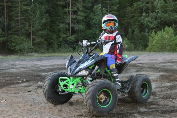 Квадроцикл бензиновый MOTAX ATV T-Rex Super LUX 125 cc pitbikemarket.ru