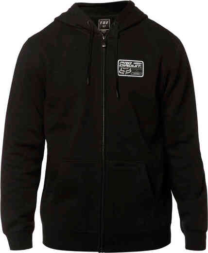 Толстовка Fox Pro Circuit Zip Hoodie Black M (26442-001-M) pitbikemarket.ru