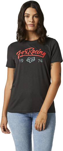 Футболка женская Fox Center Stage BF Tee 27163-587-XS pitbikemarket.ru