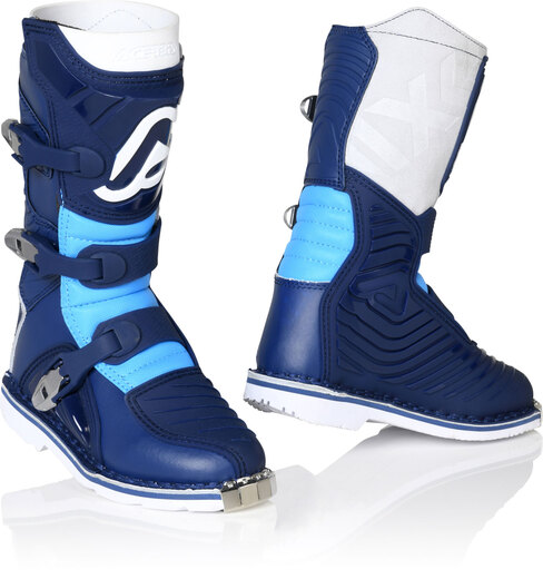 Детские мотоботы Acerbis X-KID BLUE 37 pitbikemarket.ru