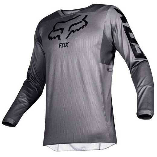 Футболка для мотокросса FOX 180 Przm серая  M pitbikemarket.ru