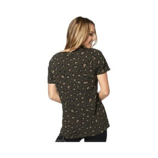 Футболка женская Fox Wild Child Vneck Dirt 23565-117-L pitbikemarket.ru