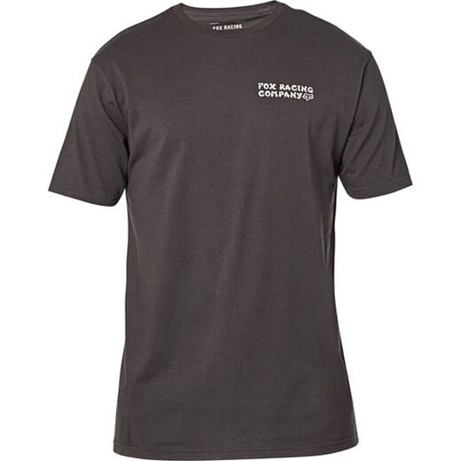 Футболка Fox Death Wish SS Premium Tee Vintage, M, 2020 (26000-587-M) pitbikemarket.ru