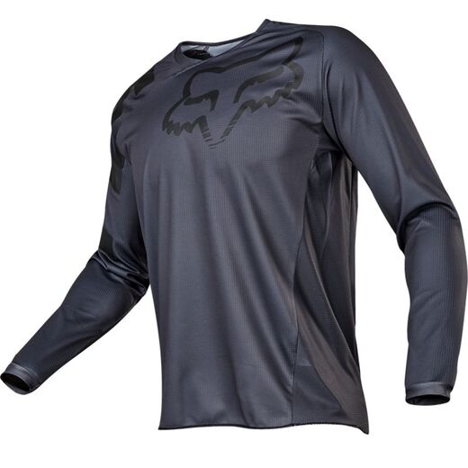 Футболка для мотокросса FOX 180 Sabbath чёрная  M pitbikemarket.ru